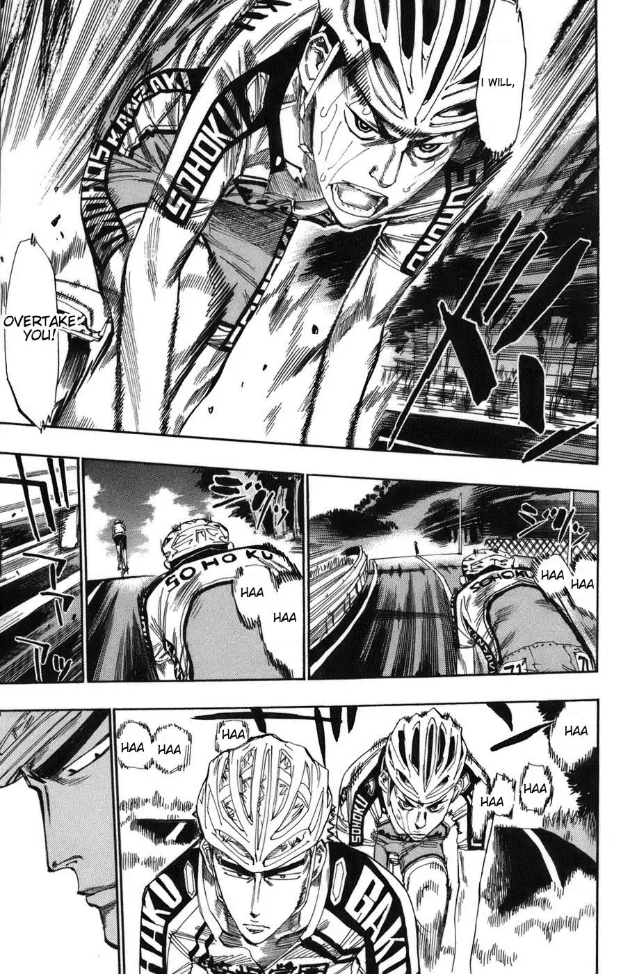 Yowamushi Pedal Chapter 68 11